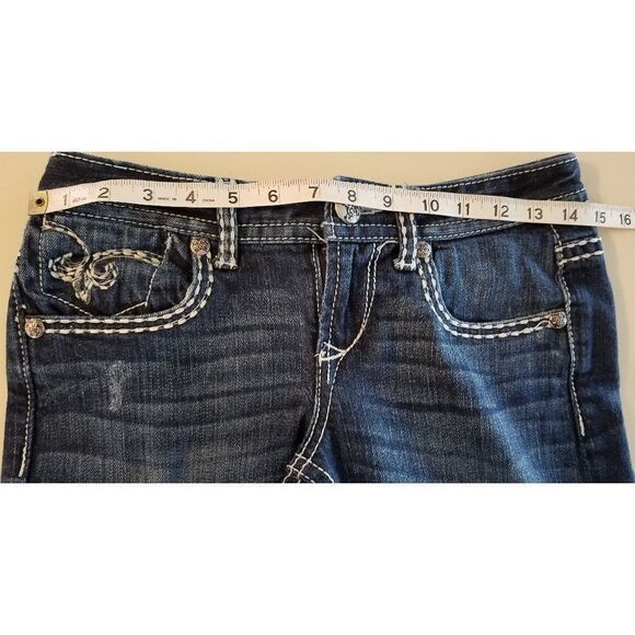 EUC Maurices Cuffed Capri Jeans - Picture 4 of 8